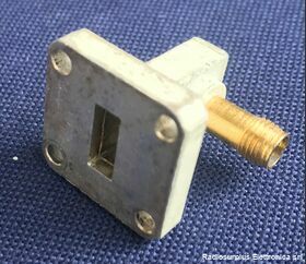 GENEX WR42-9010 Waveguide to Coax Adaptor  GENEX WR42-9010  Da 18 a 26 Ghz Accessori per strumentazione