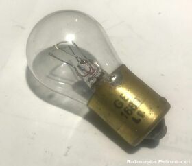 G.E. 1683 Kit 10 pcs Miniature Lamp Aircraft  G.E. 1683   Lampada ad incandescenza  per uso aeronautico Componenti elettronici