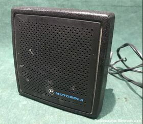 GSN 6020A Altoparlante Veicolare  MOTOROLA GSN 6020A  Altoparlante per uso veicolare,  ACCESSORI RTX