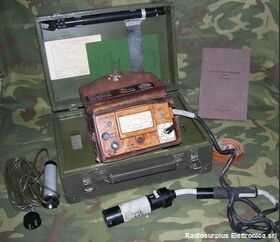 DP-66 Misuratore di Radioattività DP-66 URSS Miscellanea
