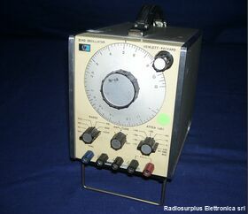 HP 204D Audio Oscillator HP 204D Strumenti