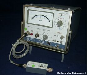  Wandel & Goltermann EPM-1 Milliwatt Test Set  Wandel & Goltermann EPM-1 Strumenti