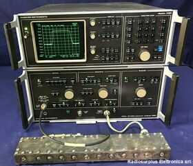 MARCONI 2386+2380 MARCONI 2386 + Display 2380  Analizzatore di spettro da 100 Hz a 26,5 Ghz  Strumenti