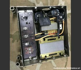 Modificato BC-312 Alimentatore Autocostruito  Modificato BC-312  Alimentatore per ricevitore radio BC-312 Accessori per apparati radio Militari