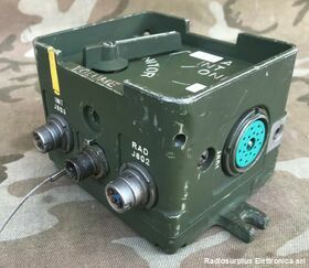 C-10456/VRC Control Intercommunication Set C-10456/VRC Montato sui carri armati M1 Abrams Accessori per apparati radio Militari