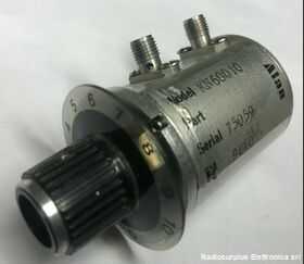 KN60010 Attenuator ALAN  mod. KN60010 Accessori