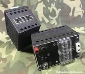 NTC 5820-T4-000-9966 Convertitore Statico di Alimentazione NTC 5820-T4-000-9966 Accessori per apparati radio Militari