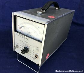 HP 3400A RMS Voltmeter HP 3400A Usata-Revisionata