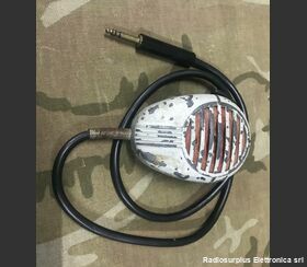 CB-12T Microfono a Carbone  SHURE CB-12T Accessori per apparati radio Militari