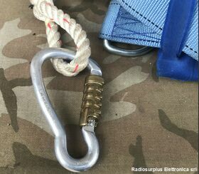 Bonatti Art. 020 Cintura di posizionamento anticaduta  con cordino di sicurezza Miscellanea