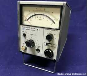  HP 432A Power Meter  HP 432A Strumenti