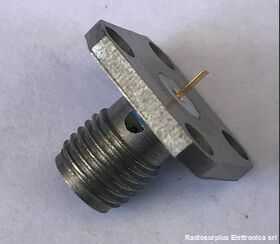 MACOM 2052-1618-02 SMA da pannello  MACOM 2052-1618-02  Presa flangia SMA RCP 50 oHm Componenti elettronici