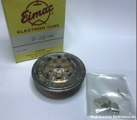 SK-600 Zoccolo Valvola  EIMAC SK-600  Per tubo elettronico serie 4CX Componenti elettronici