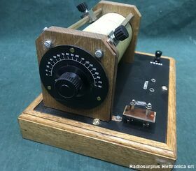 DBL005/2 Radioricevitore con diodo rivelatore e  rocchetto a prese Apparati radio