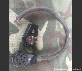 WS5 Cavo collegamento   WS5  Per stazioni radio Inglesi Accessori per apparati radio Militari