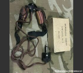 ZA 13935 ZA 13935  Laringofano per apparati W.S.38 Inglesi Accessori per apparati radio Militari
