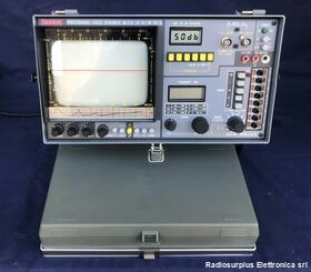 EP 741 UNAOHM EP 741 FM TXT S    Misuratore di campo terrestre e radio FM Strumenti