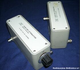 HP 355 D VHF Attenuator HP 355 D Accessori per strumentazione
