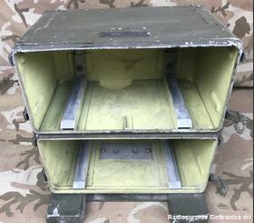 CY-615/URR Cabinet  radio CY-615/URR  Cofano Ricevitore GRR-5 Accessori per apparati radio Militari