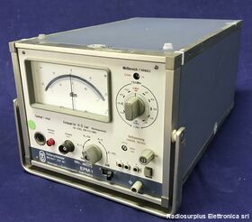 EPM-1 Wandel & Goltermann EPM-Milliwatt Test Set 10 Hz a 300 Mhz Strumenti