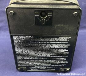 AvoMeter mod. 8 AvoMeter mod. 8  Multimetro da banco analogico Accessori per apparati radio Militari