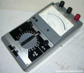 H & B ELAVI 3 Multimeter  H & B ELAVI 3 Strumenti  H & B ELAVI 3 Multimeter  H & B ELAVI 3 Strumenti