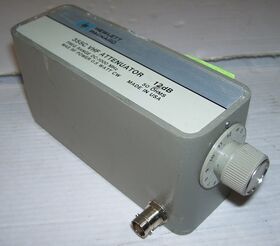 HP 355C VHF Attenuator HP 355C Accessori per strumentazione
