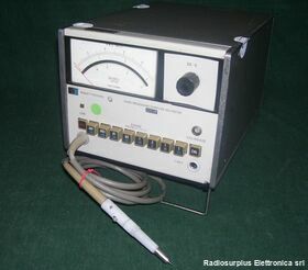 HP 3406A Broadband Sampling Voltmeter HP 3406A Strumenti