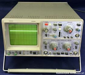 HM 204 Dual Trace Oscilloscope  HAMEG HM 204 Strumenti