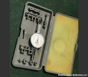 MBG 0102 Indicatore di prova a quadrante  METRICH MBG 0102 Miscellanea