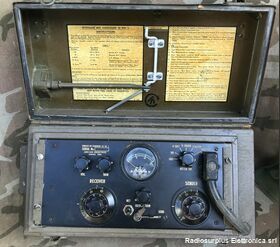 58 MK.1 WIRELESS SET (canadian) 58 MK.1  Ricetrasmettitore spalleggiabile del 1943 Canadese  Frequenza operativa da 6 - 9 Mhz potenza 0,3 Watt Apparati radio