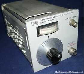 HP 5254B Modulo Frequency Converter 0.2 - 3.0 Ghz HP 5254B Accessori per strumentazione