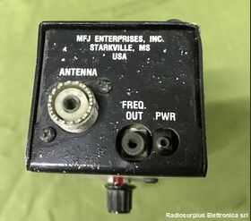 MFJ-207 HF SWR Analyzer  MFJ model MFJ-207 Apparati radio