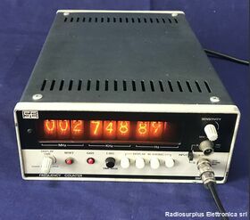 SM209 SE mod. SM209  Misuratore di frequenza a 8 cifre da 10 Hz a 512 Mhz Strumenti