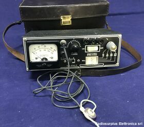 6T4G/C PRESTEL type 6T4G/C Misuratore di campo portatile (vintage)   Strumenti