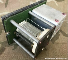 coil CW Coil Set   mod GF-12  Cassetti sintonia per tx aeronautico CW-52063A Accessori per apparati radio Militari