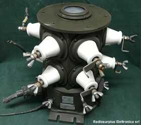 Com R-140 Commutatore di antenne Motorizzato R-140 Accessori per apparati radio Militari