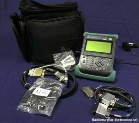 EDT-135 DATA TESTER  ACTENA EDT-135  Analizzatore per Comunicazioni Interfaccia E1 Strumenti