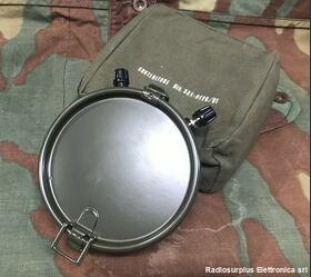 MARCONI 141-0590/01 Suoneria Esterna  MARCONI 141-0590/01  Funzionante a 3 volt, completa di borsa antiurto Accessori per apparati radio Militari