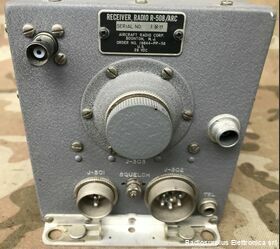  R-508/ARC  Ricevitore aeronautico da 118 a 148 Mhz in AM Apparati radio