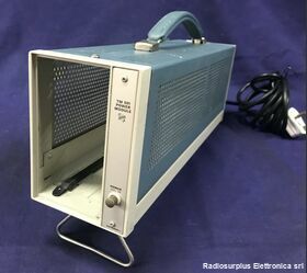 TM501 Power Module Main Frame  Tektronix TM 501 Strumenti