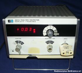 HP 3403C True RMS Voltmeter HP 3403C Strumenti