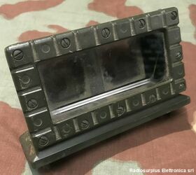 TestinaM19 Testina per periscopio M19  Montata su mezzi corazzati per la visione notturna a infrarossi Militaria