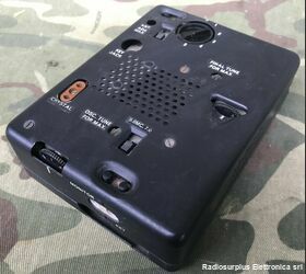 RS-6 RS-6  La mini stazione radio degli agenti segreti CIA  Utilizzata oltre che dalla CIA dai partigiani e dalle forse speciali degli eserciti Apparati radio