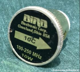10C Tappo per wattmetri Bird BIRD mod. 10C 10 W da 100 - 250 Mhz Accessori per strumentazione