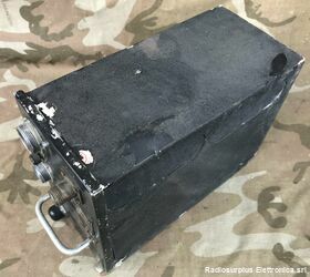D303/ITAL W.S. Electronics ltd type D303/ITAL  Ricetrasmettitore Aeronautico della RAF Apparati radio