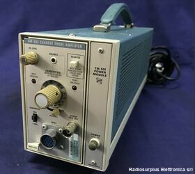 TEK AM 503 + TM 501 Tektronix AM 503 + TM 501 Current Probe Amplifier + Power Module   Strumenti