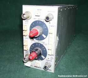 TEK5A48 TEKTRONIX 5A48 Cassetto Oscilloscopio Accessori per strumentazione