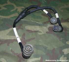 MARCONI 306-0771/02 Cavo alimentazione con uscita separata 220/24 MARCONI 306-0771/02 Accessori per apparati radio Militari