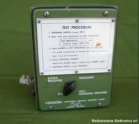 SAILOR type H 225 Antenna Switch/Dummy Load SAILOR type H 225 Apparati radio
